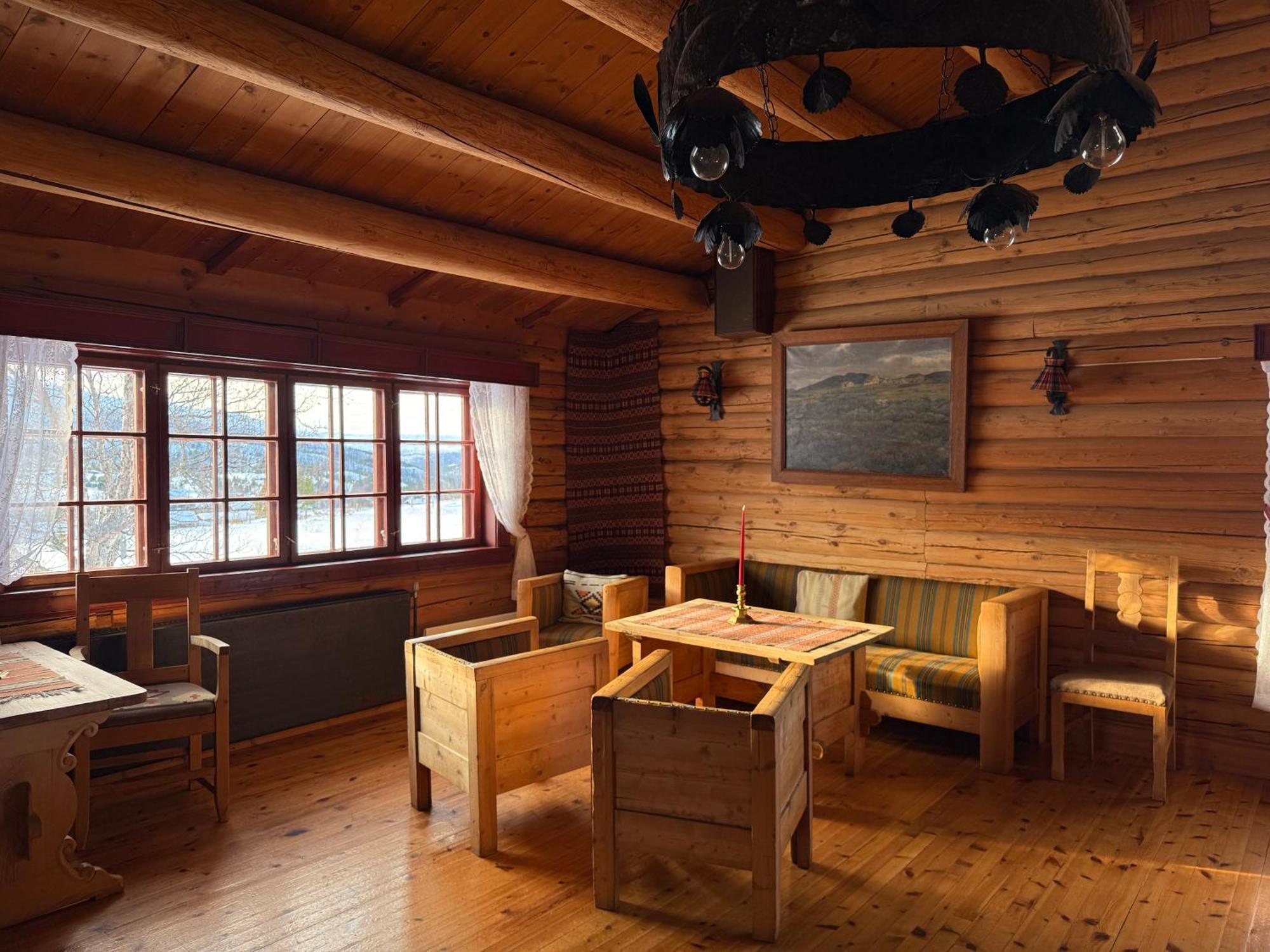 Hogfjellshotell * Høvringen