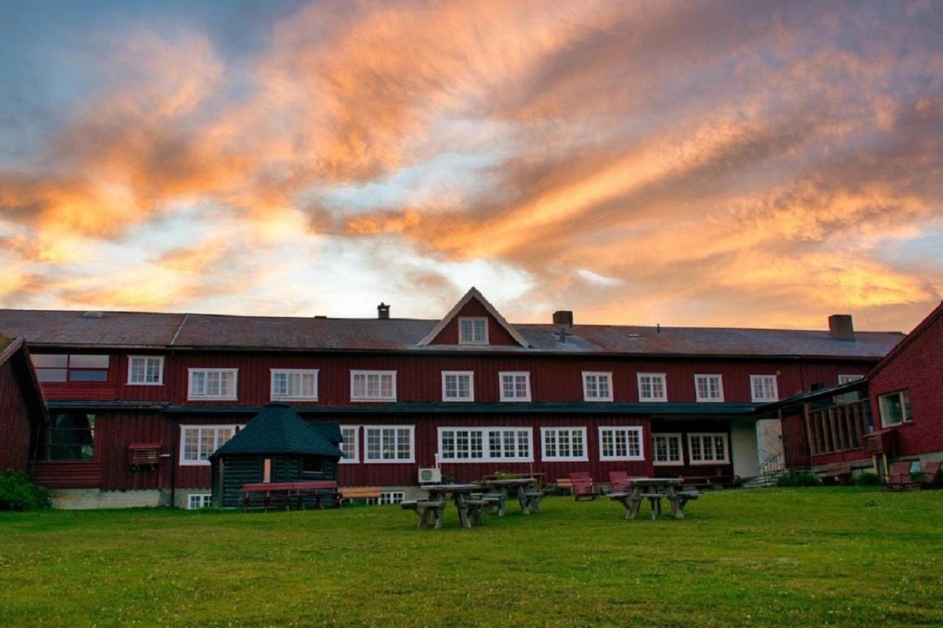 Hogfjellshotell