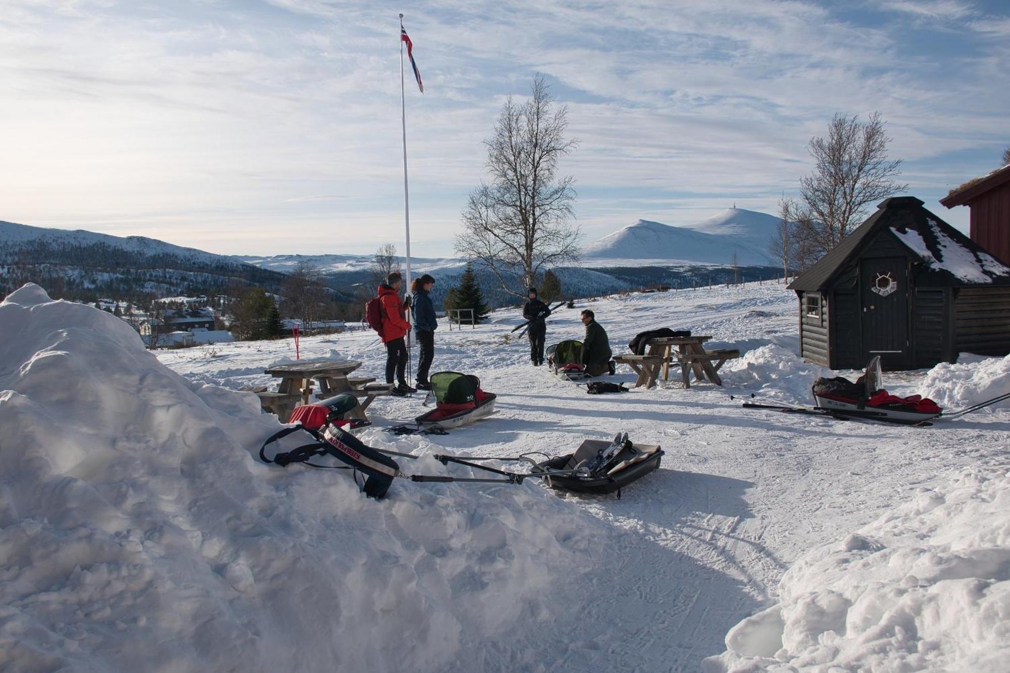 Hogfjellshotell Høvringen