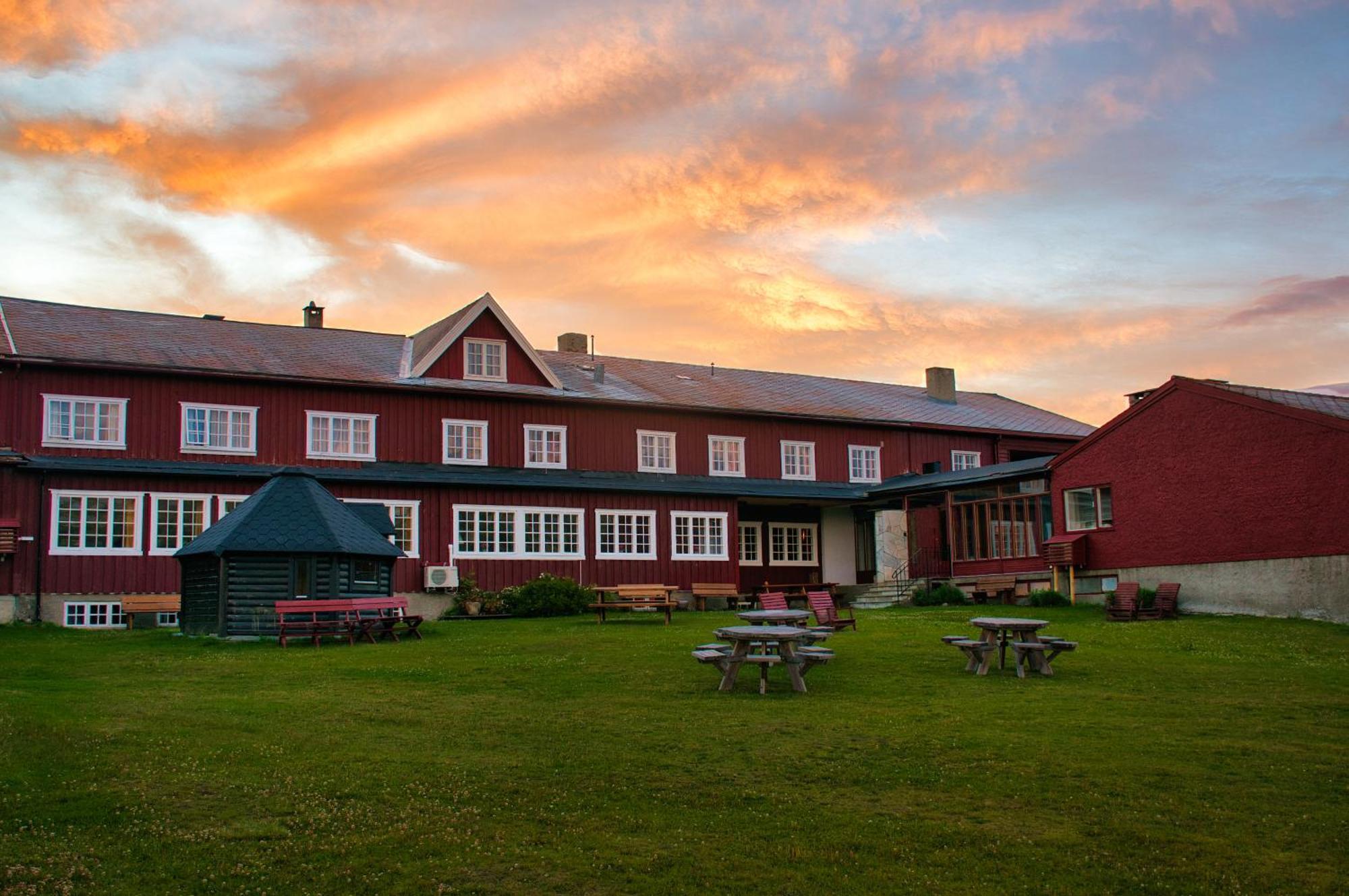 Hogfjellshotell *